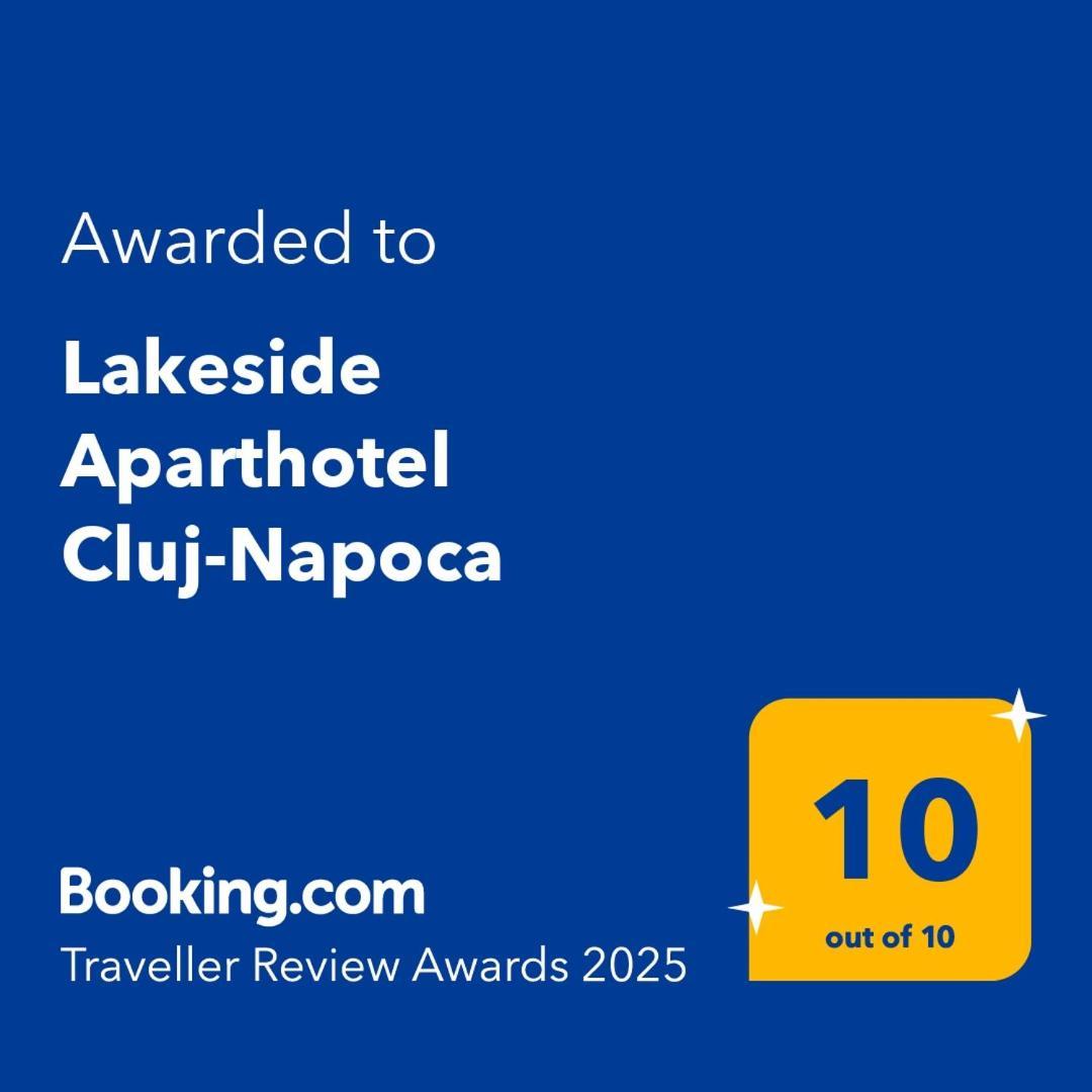 Lakeside Aparthotel Клуж-Напока Экстерьер фото
